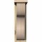Ekena Millwork Carmel Rough Sawn Corbel w/Backplate, Douglas Fir, 6"W x 12"D x 20"H COR06X12X20CAR01RDF - alternate 3